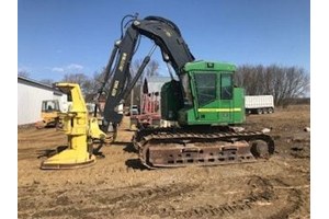 2012 John Deere 753J  Feller Buncher